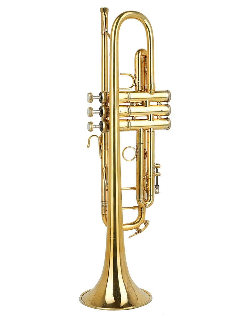 Vincent Bach Vincent Bach Model 37 Bb Trumpet (Early Elkhart) Gold Plated