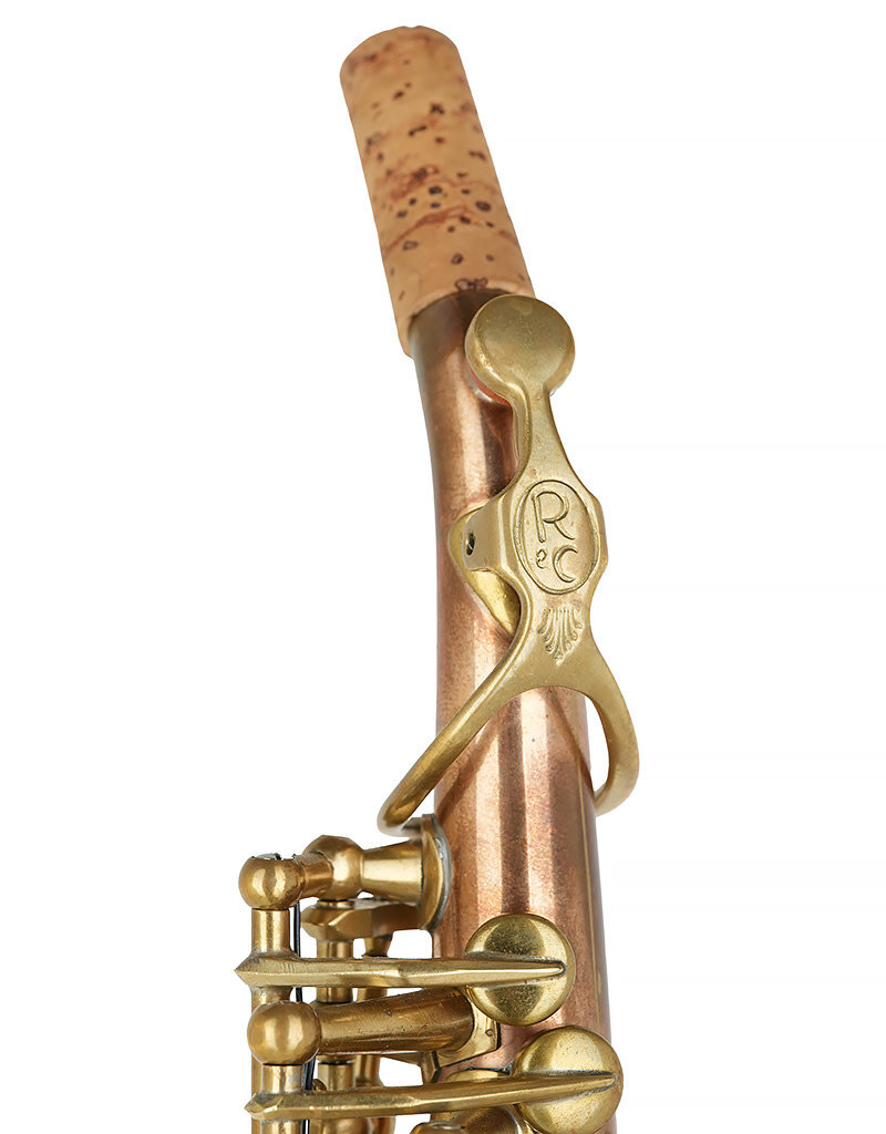 Rampone Rampone and Cazzani 'Two Voices' Saxello Bronze/Silver (Preowned)