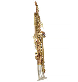 Rampone Rampone and Cazzani 'Two Voices' Saxello Bronze/Silver (Preowned)