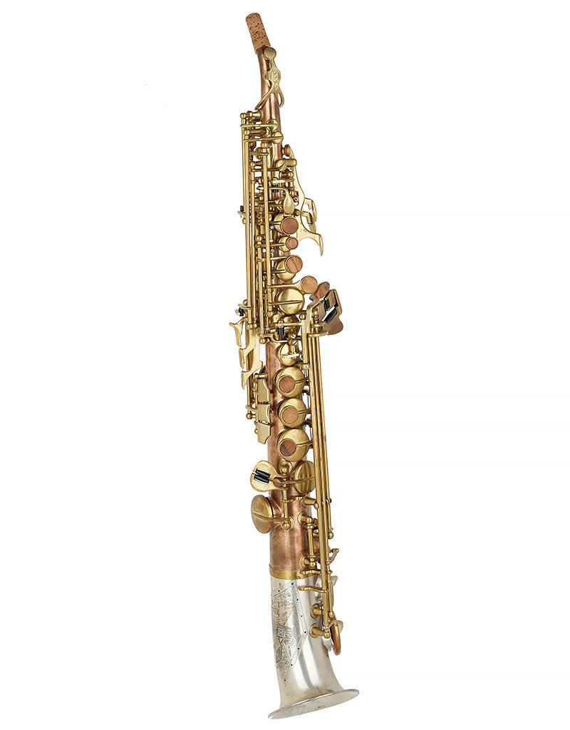 Rampone Rampone and Cazzani 'Two Voices' Saxello Bronze/Silver (Preowned)