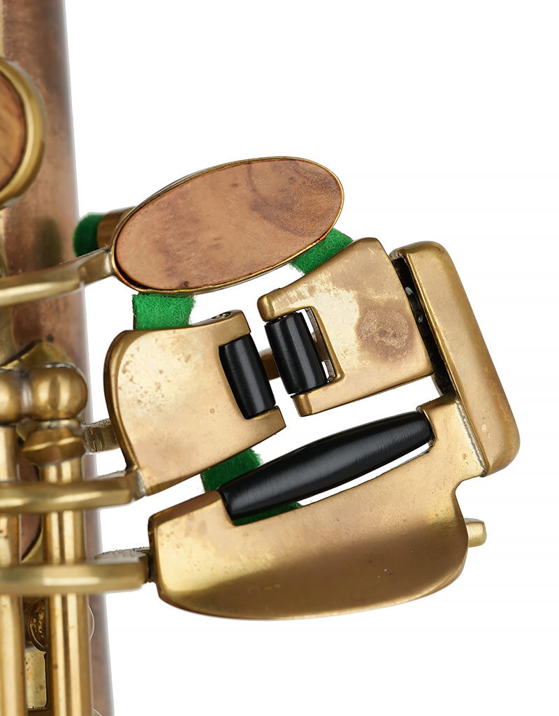 Rampone Rampone and Cazzani 'Two Voices' Saxello Bronze/Silver (Preowned)