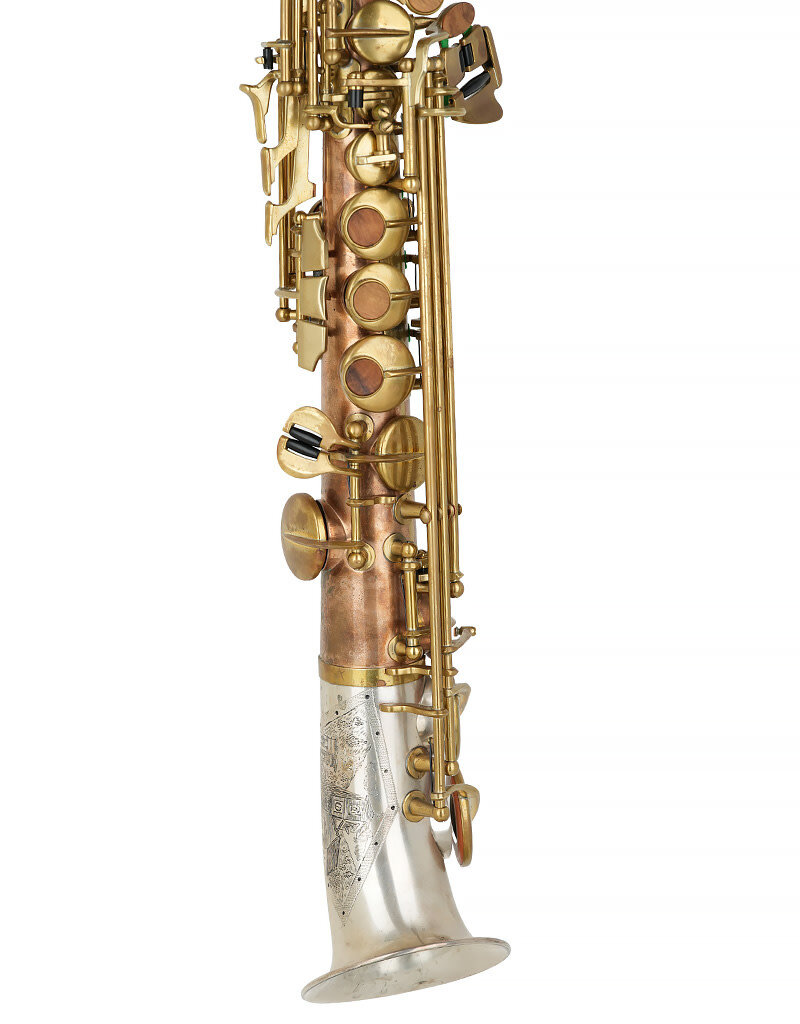 Rampone Rampone and Cazzani 'Two Voices' Saxello Bronze/Silver (Preowned)