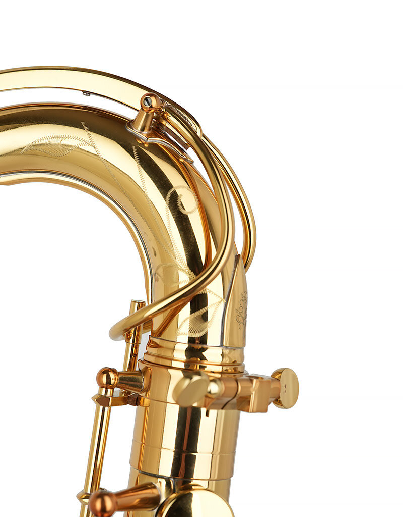 Forestone Forestone RX Tenor Saxophone Gold Lacquer