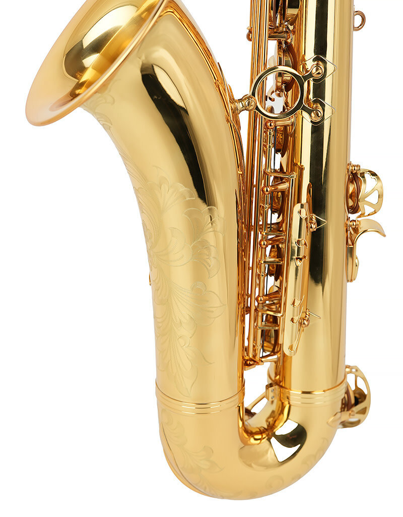 Forestone Forestone RX Tenor Saxophone Gold Lacquer