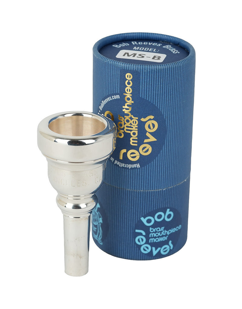 Bob Reeves Martin Schippers Signature Series Bass Trombone Mouthpiece