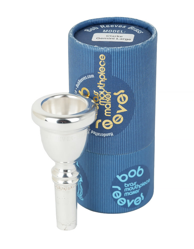 Bob Reeves Bob Reeves Tenor Trombone Mouthpiece - Large Shank