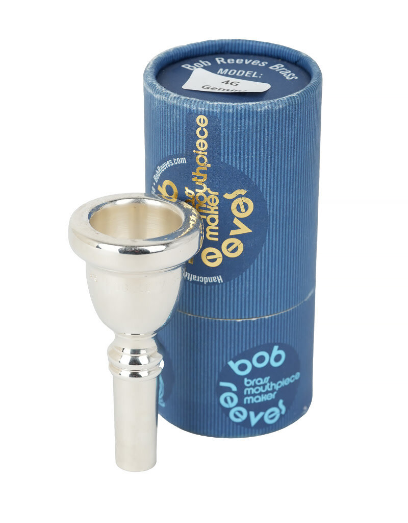 Bob Reeves Bob Reeves Tenor Trombone Mouthpiece - Large Shank