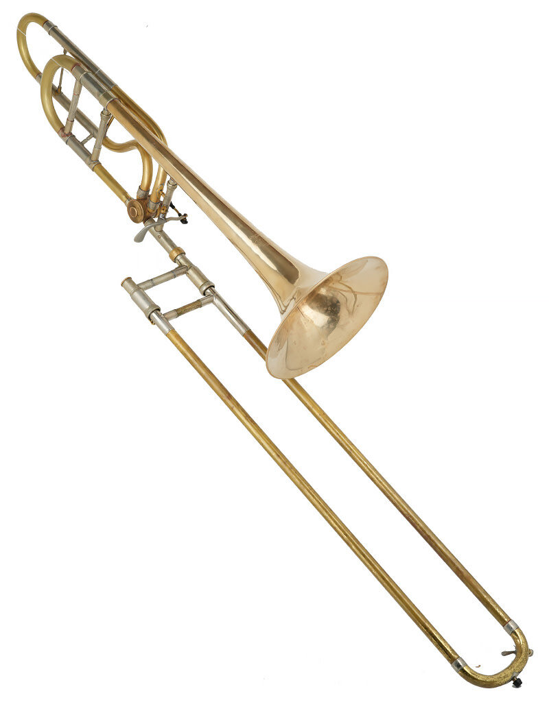 Vincent Bach Vincent Bach 42G Tenor Trombone w/Brass Lab Valve Section & Rotax Valve