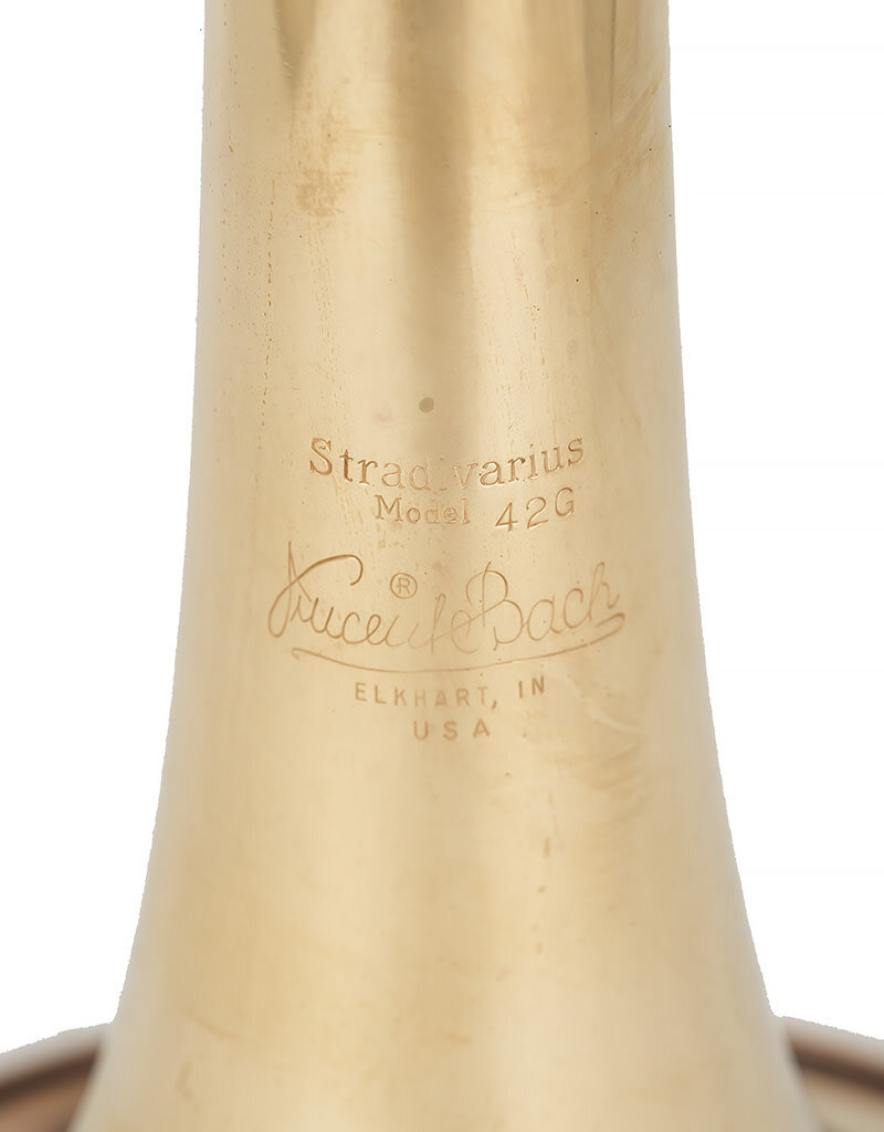 Vincent Bach Vincent Bach 42G Tenor Trombone w/Brass Lab Valve Section & Rotax Valve