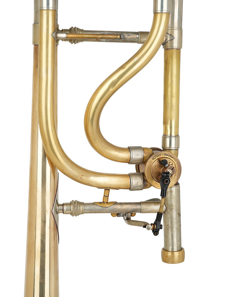 Vincent Bach Vincent Bach 42G Tenor Trombone w/Brass Lab Valve Section & Rotax Valve