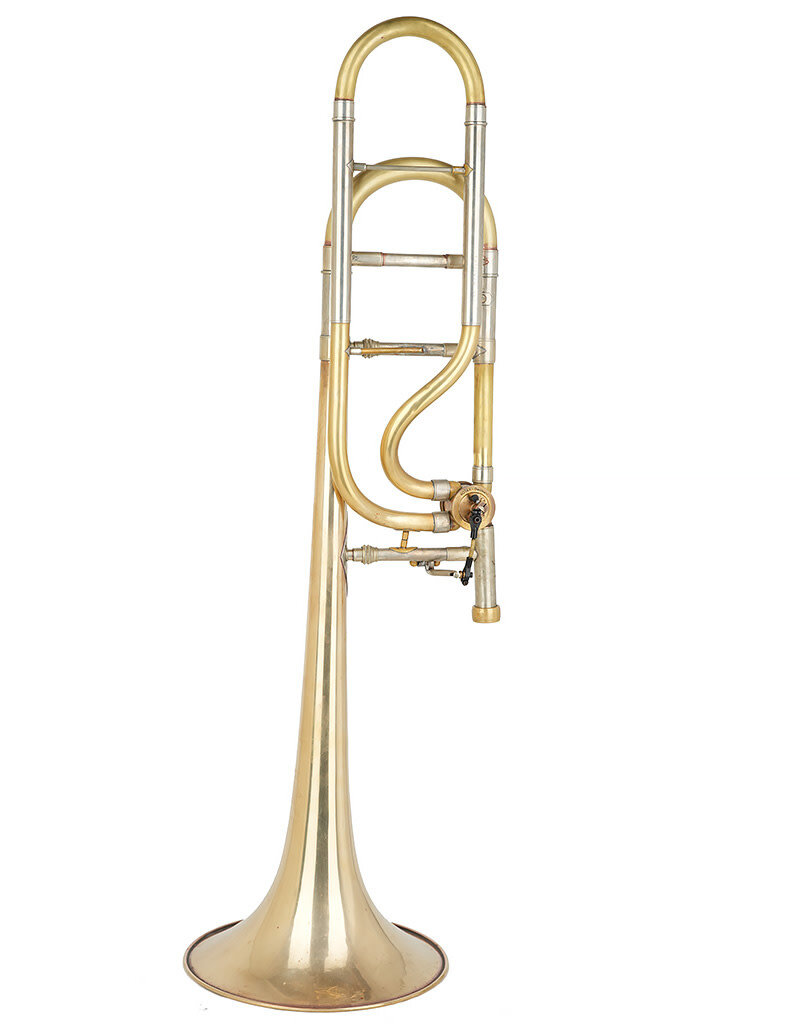 Vincent Bach Vincent Bach 42G Tenor Trombone w/Brass Lab Valve Section & Rotax Valve