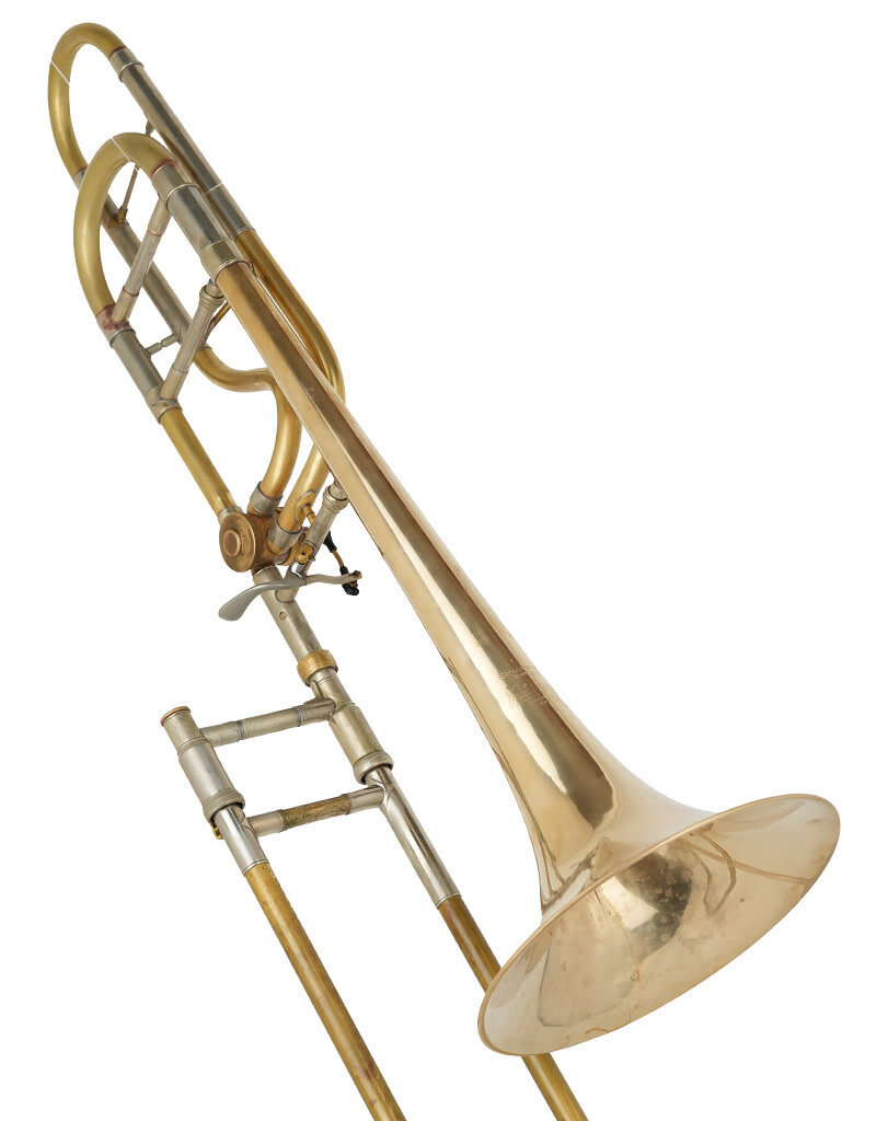 Vincent Bach Vincent Bach 42G Tenor Trombone w/Brass Lab Valve Section & Rotax Valve