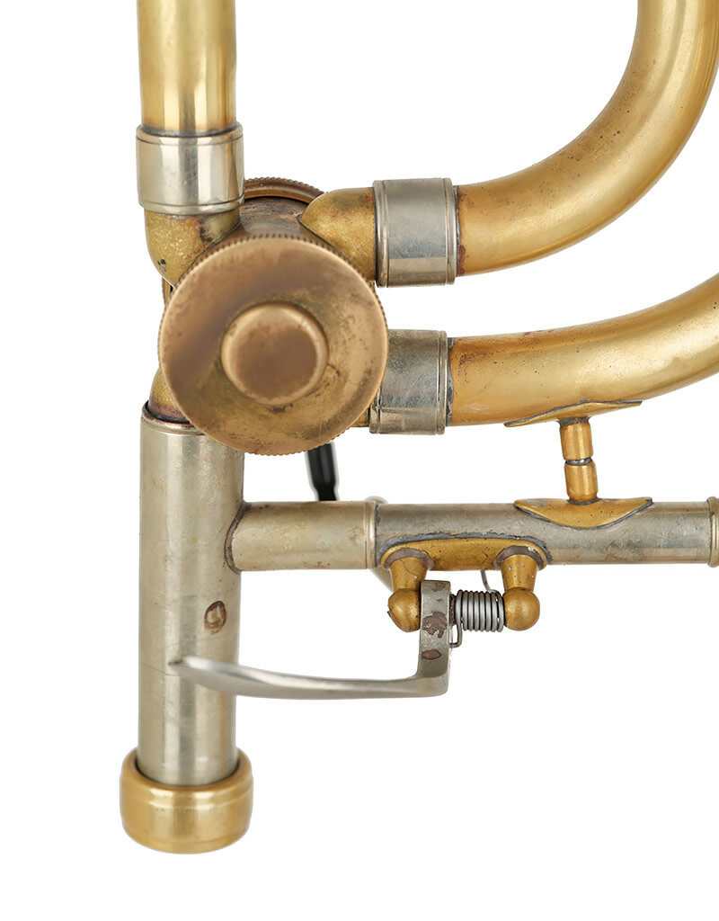 Vincent Bach Vincent Bach 42G Tenor Trombone w/Brass Lab Valve Section & Rotax Valve