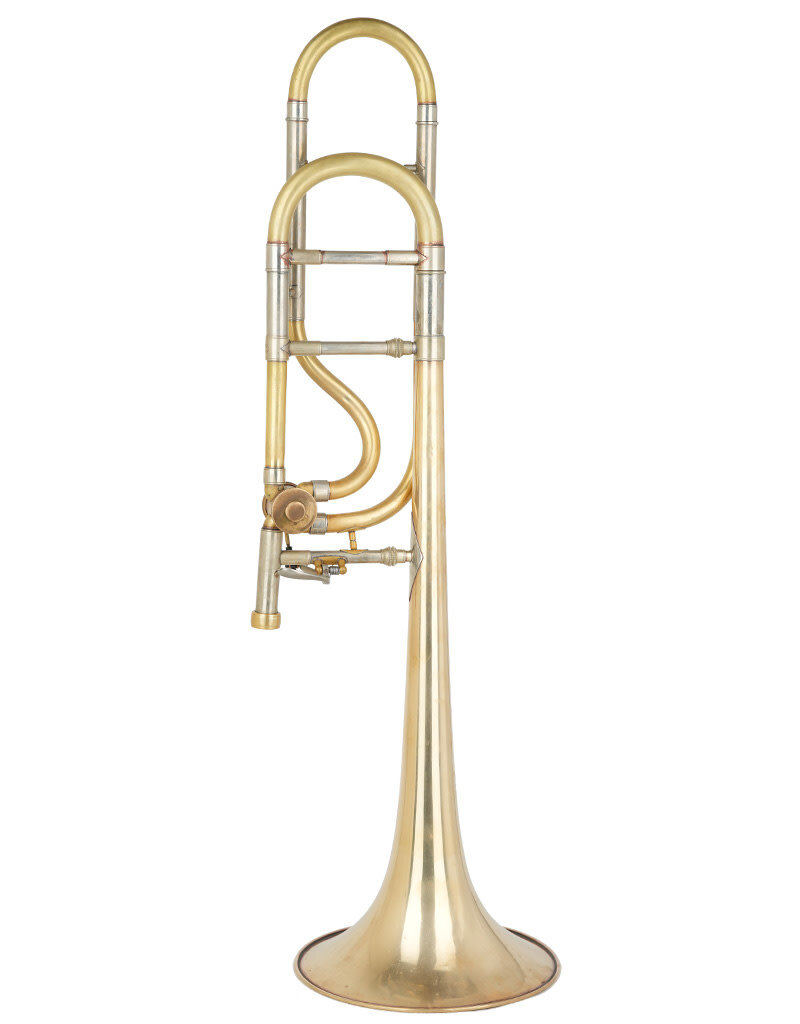 Vincent Bach Vincent Bach 42G Tenor Trombone w/Brass Lab Valve Section & Rotax Valve