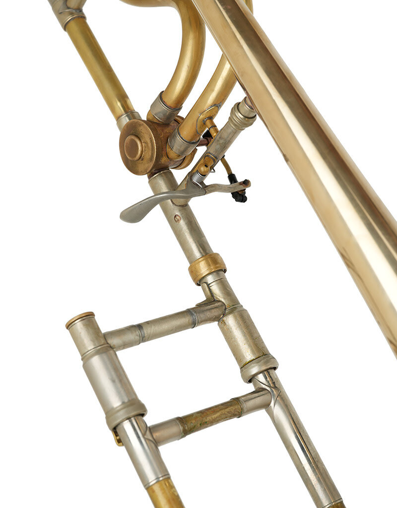 Vincent Bach Vincent Bach 42G Tenor Trombone w/Brass Lab Valve Section & Rotax Valve