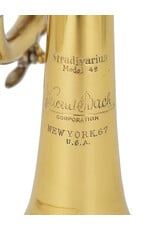 Vincent Bach Vincent Bach Model 42 Bb Trumpet (New York) ca. 1948