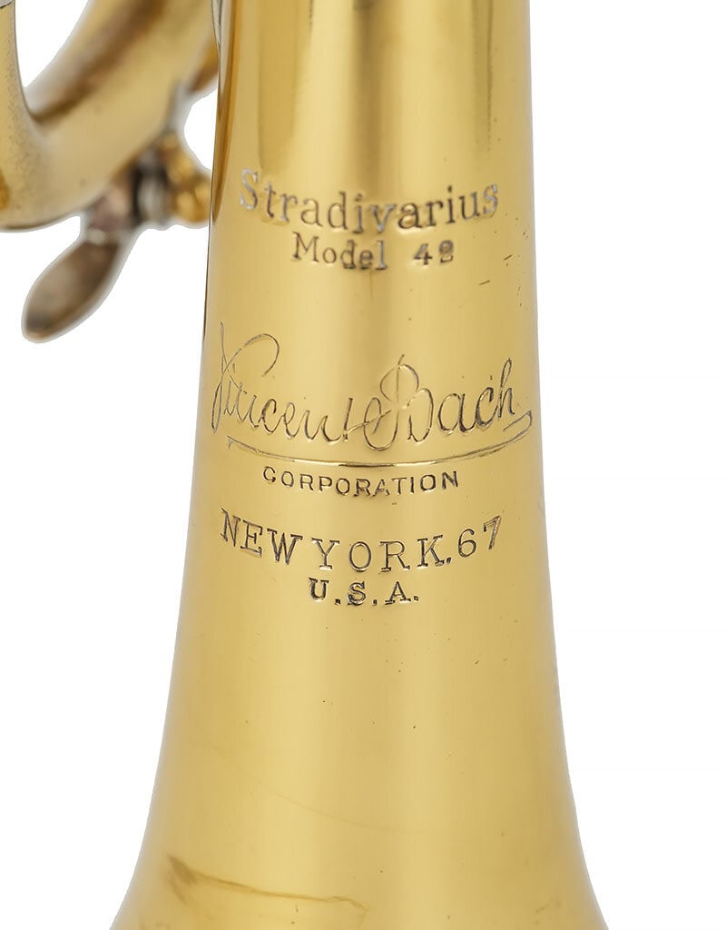 Vincent Bach Vincent Bach Model 42 Bb Trumpet (New York) ca. 1948