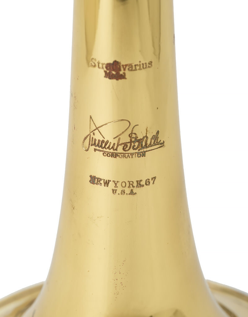 Vincent Bach Vincent Bach 36 Trombone (New York Bell)