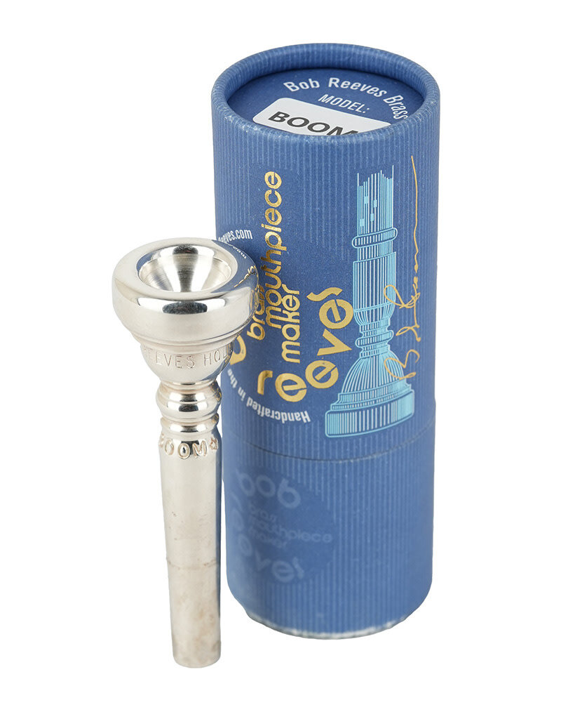 Bob Reeves Bob Reeves Dan Rosenboom Signature Boom★ Model Trumpet Mouthpiece