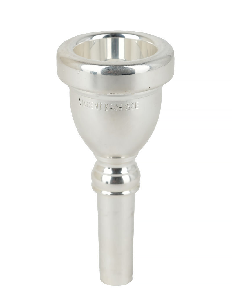Vincent Bach Vincent Bach Classic Tuba Mouthpiece Silver Plate -  30E