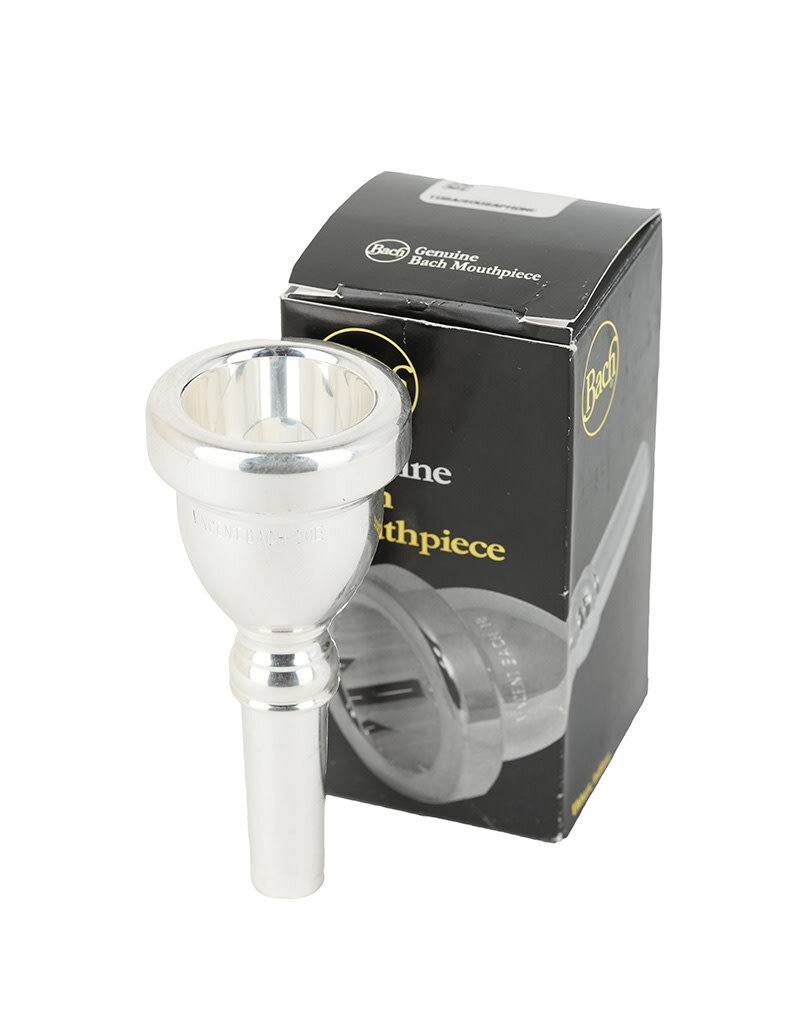 Vincent Bach Vincent Bach Classic Tuba Mouthpiece Silver Plate -  30E