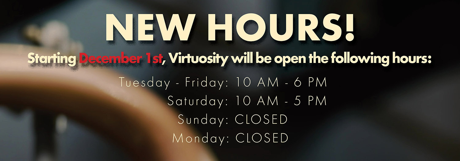 New Hours