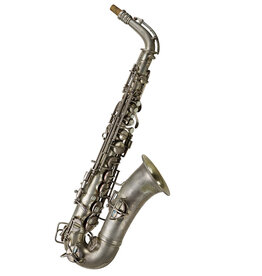 Conn Conn New Wonder II "Chu Berry" Alto Saxophone Silver Plate