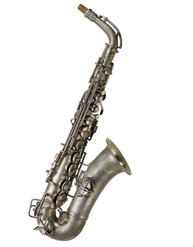 Conn Conn New Wonder II "Chu Berry" Alto Saxophone Silver Plate