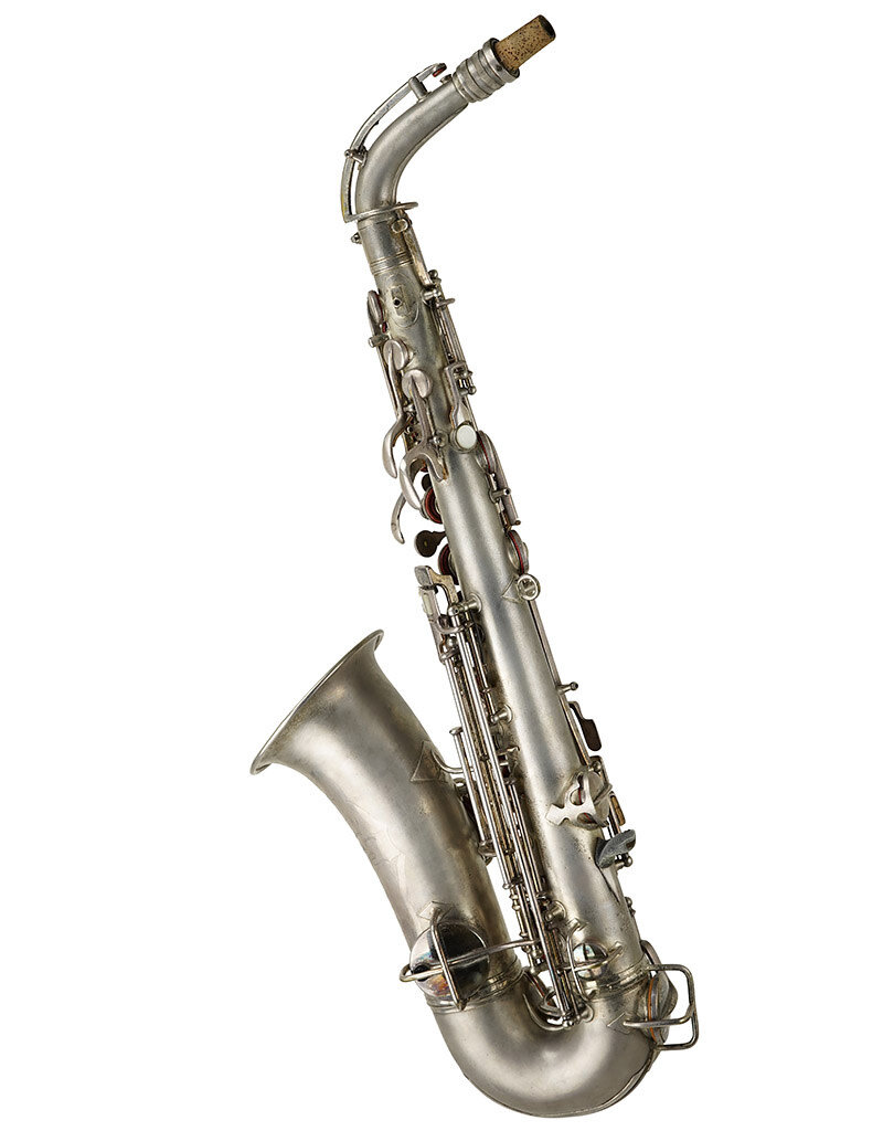 Conn Conn New Wonder II "Chu Berry" Alto Saxophone Silver Plate