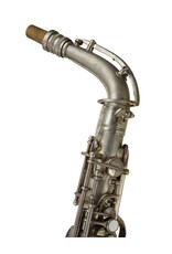 Conn Conn New Wonder II "Chu Berry" Alto Saxophone Silver Plate