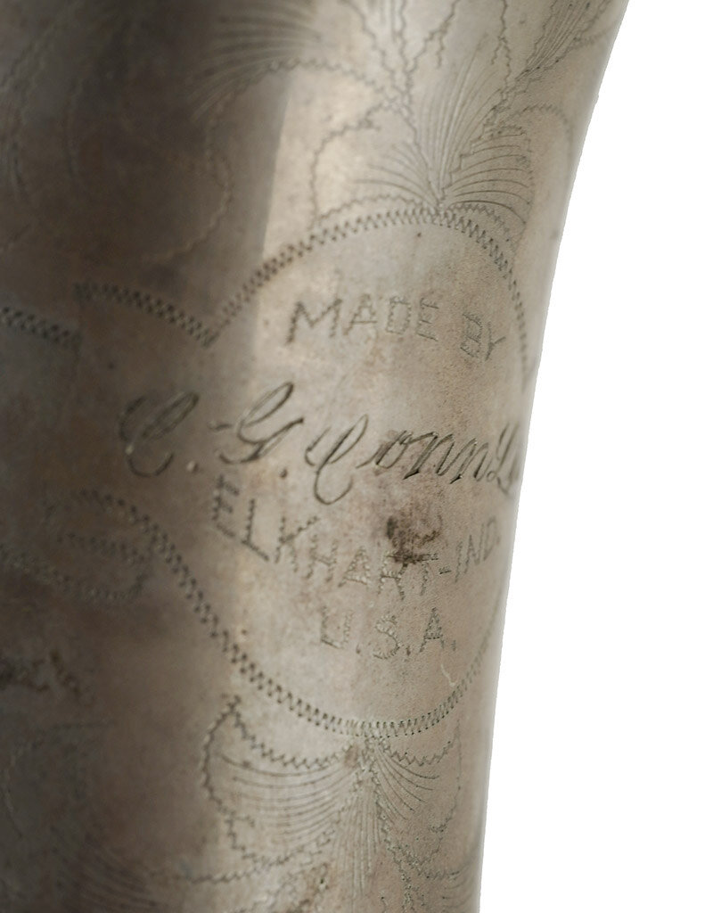 Conn Conn New Wonder II "Chu Berry" Alto Saxophone Silver Plate