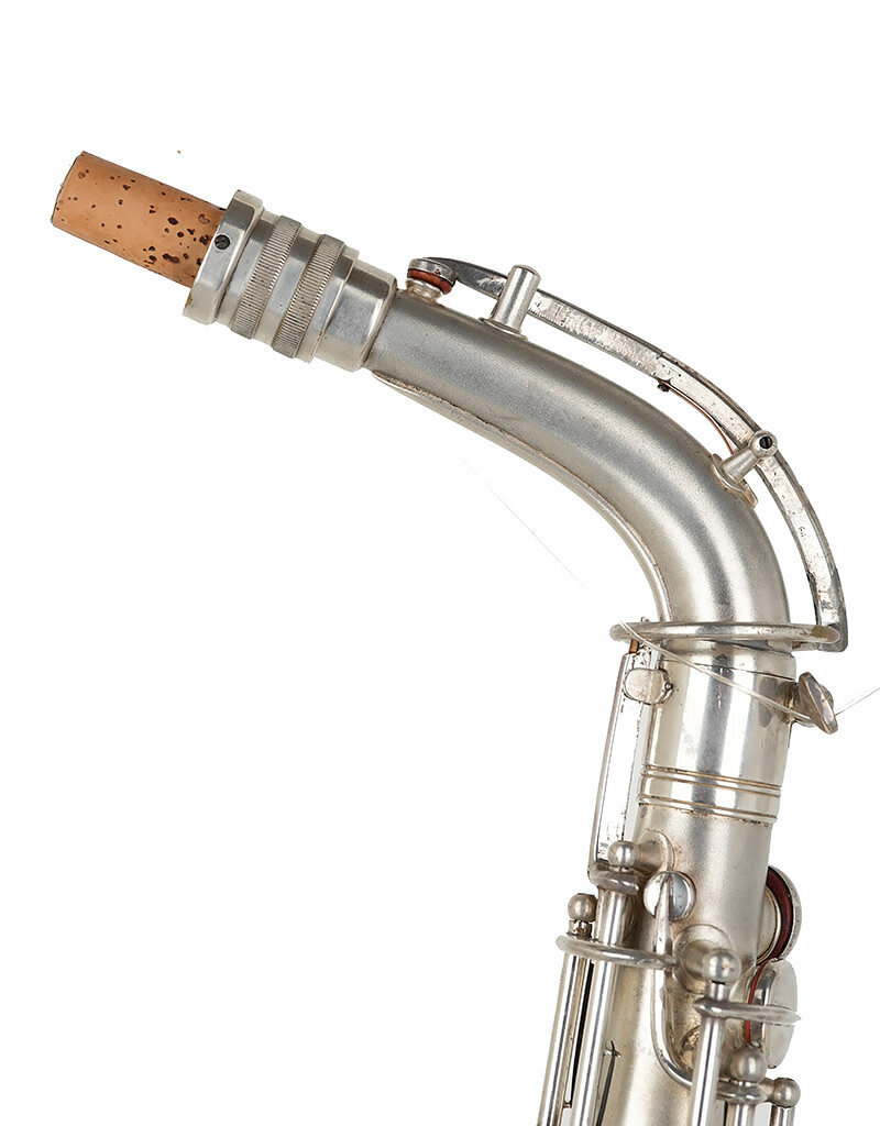 Conn Conn New Wonder II "Chu Berry" Alto Saxophone Silver Plate