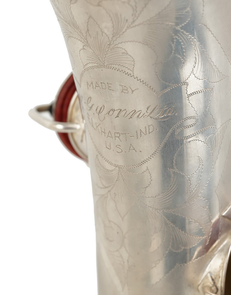 Conn Conn New Wonder II "Chu Berry" Alto Saxophone Silver Plate