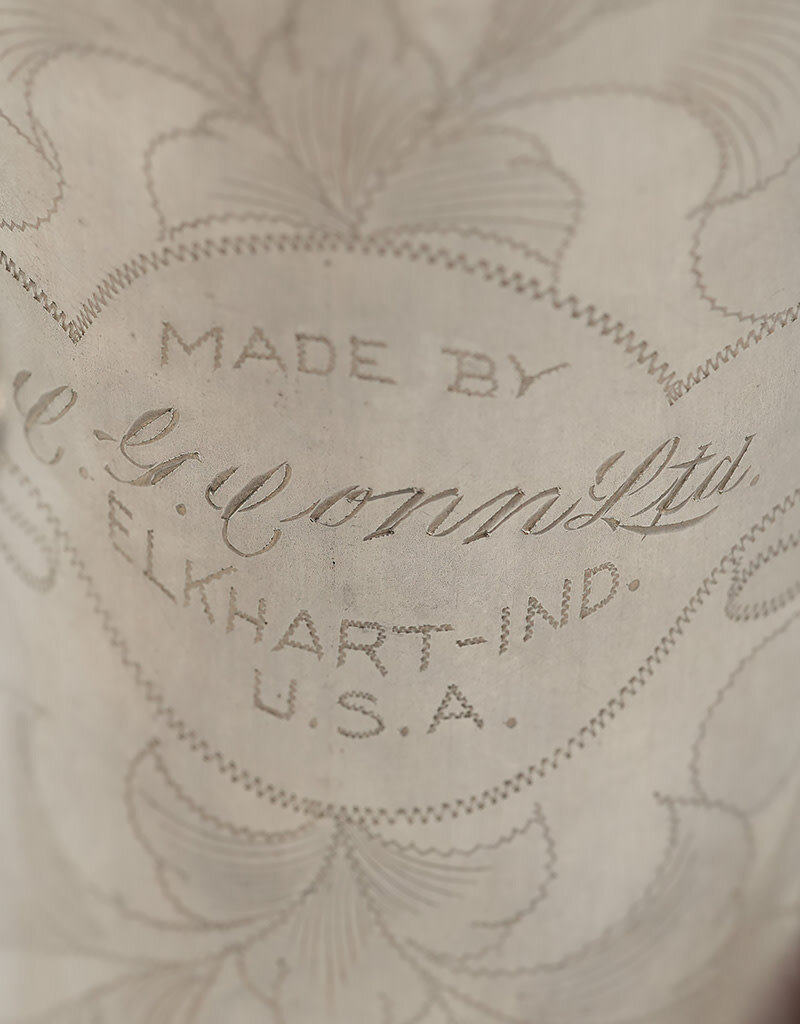 Conn Conn New Wonder II "Chu Berry" Alto Saxophone Silver Plate