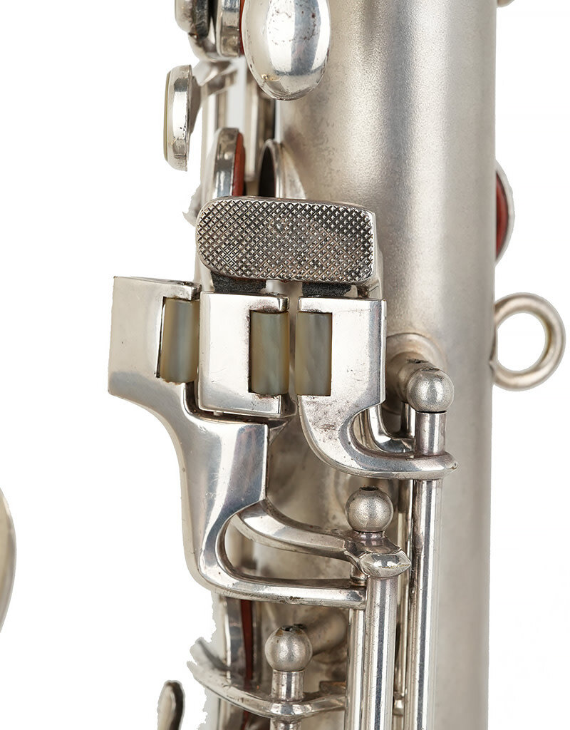 Conn Conn New Wonder II "Chu Berry" Alto Saxophone Silver Plate