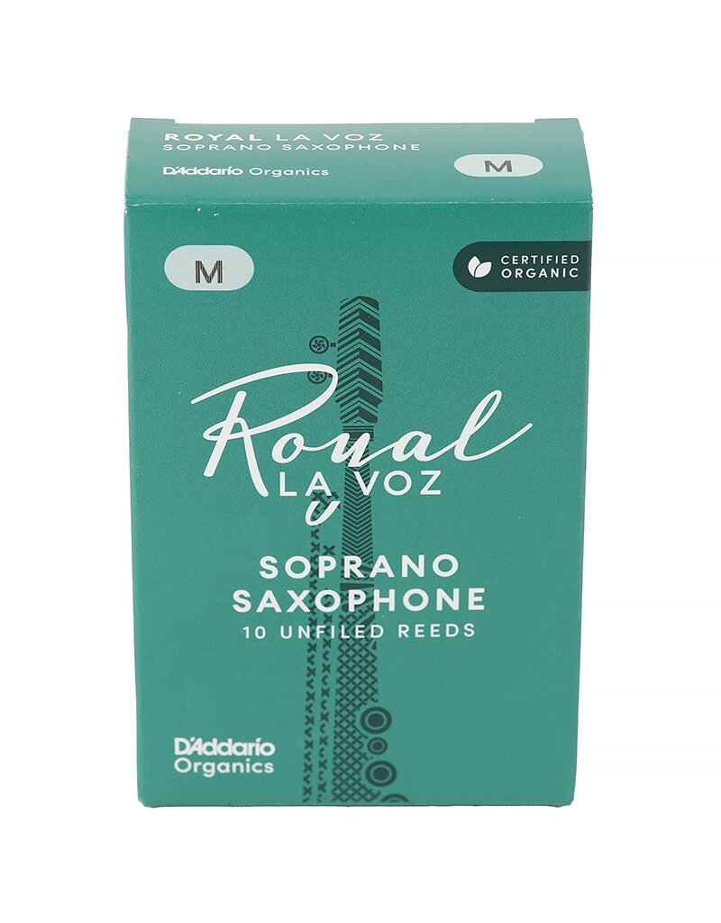 La Voz La Voz Soprano Saxophone Reeds