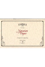 Edition Versilian 12 Staff Music 'Composer' Notation Paper