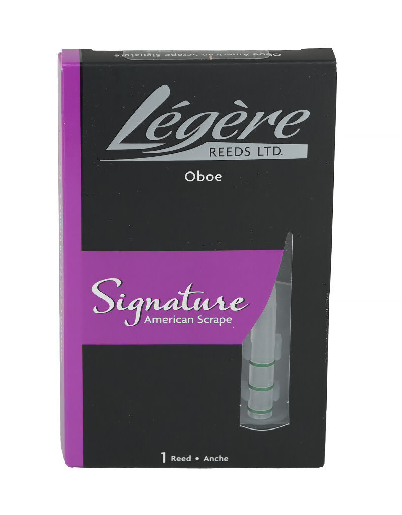Legere Legere Synthetic Oboe Reed- American Scrape