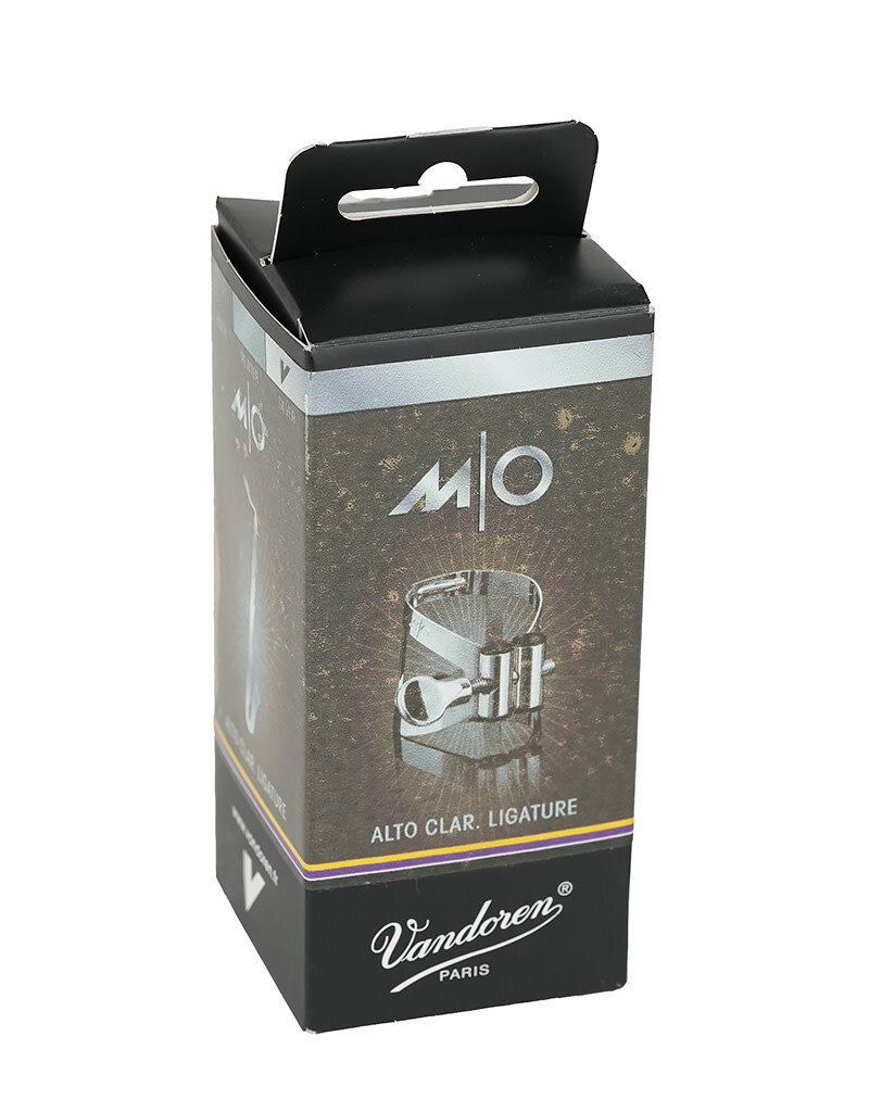 Vandoren Vandoren M|O Ligature for Alto Clarinet Silver Plate
