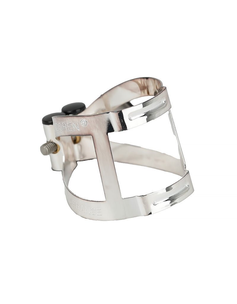 Vandoren Vandoren M|O Ligature for Alto Clarinet Silver Plate