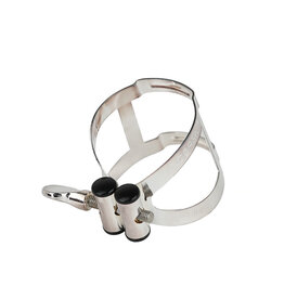 Vandoren Vandoren M|O Ligature for Alto Clarinet Silver Plate