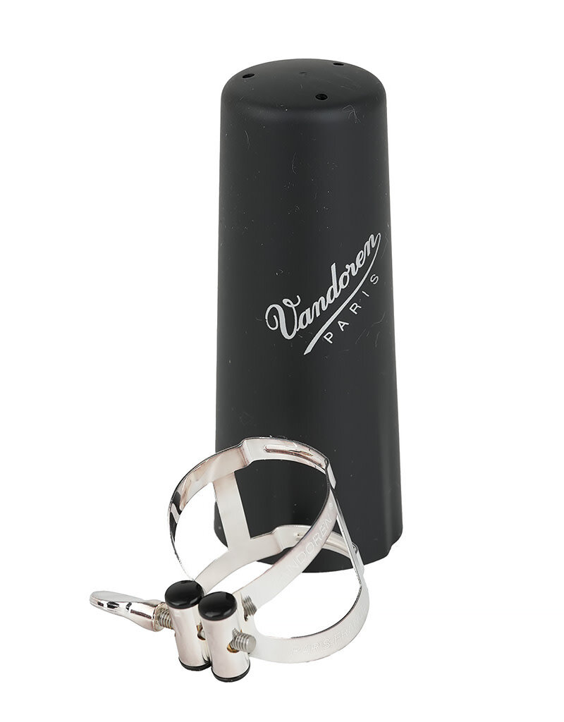 Vandoren Vandoren M|O Ligature for Alto Clarinet Silver Plate