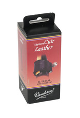 Vandoren Vandoren Leather Series Bb Clarinet Ligature w/ Leather Cap