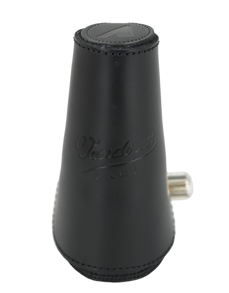 Vandoren Vandoren Leather Series Bb Clarinet Ligature w/ Leather Cap