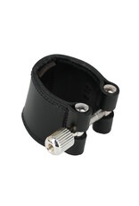 Vandoren Vandoren Leather Series Bb Clarinet Ligature w/ Leather Cap