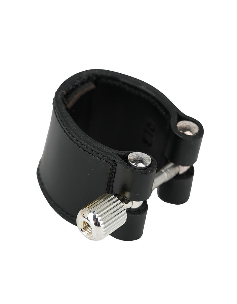 Vandoren Vandoren Leather Series Bb Clarinet Ligature w/ Leather Cap