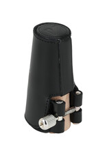 Vandoren Vandoren Leather Series Bb Clarinet Ligature w/ Leather Cap