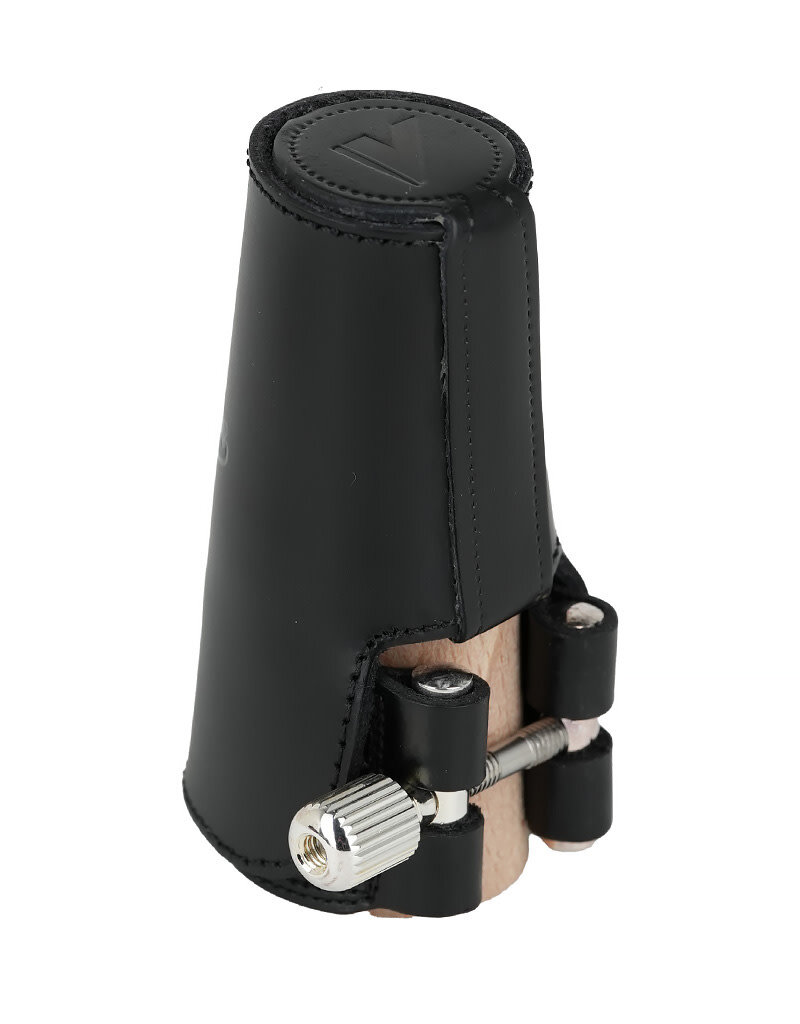 Vandoren Vandoren Leather Series Bb Clarinet Ligature w/ Leather Cap