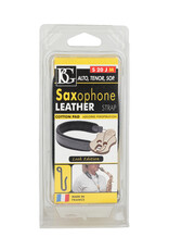 BG BG S20JM Look Edition Leather Saxophone Strap w/ Open Hook