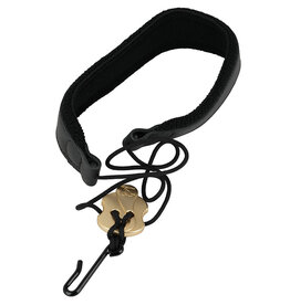 BG BG S20JM Look Edition Leather Saxophone Strap w/ Open Hook